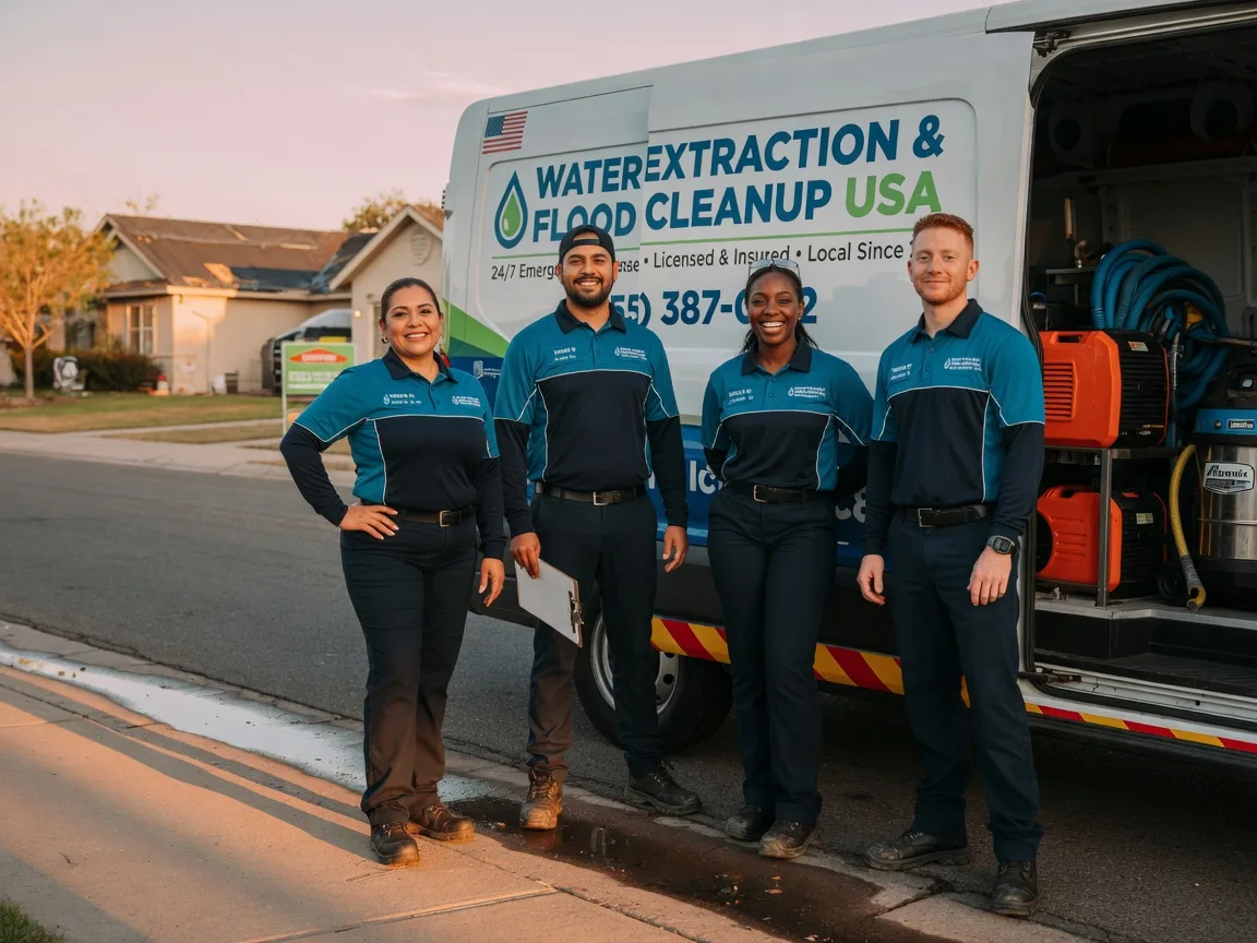 Emergency Water Extraction company in New Goshen, IN