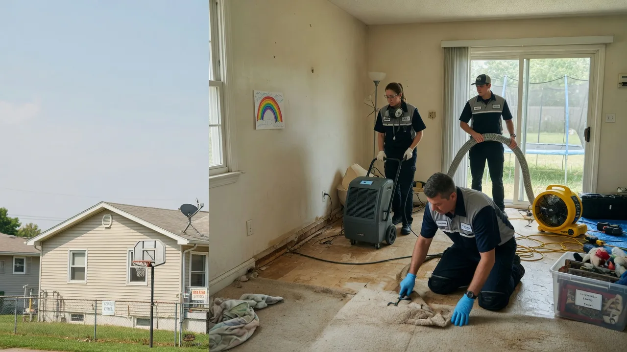 Emergency Water Extraction in New Goshen, IN near me