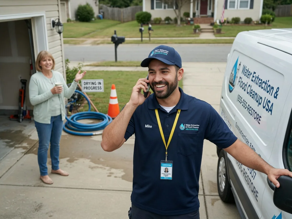 Emergency Water Extraction New Goshen, IN FAQs