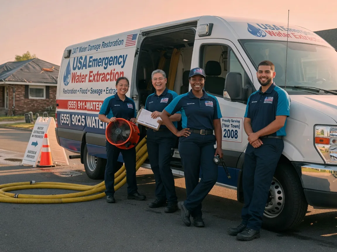 Emergency Water Removal company in New Goshen, IN
