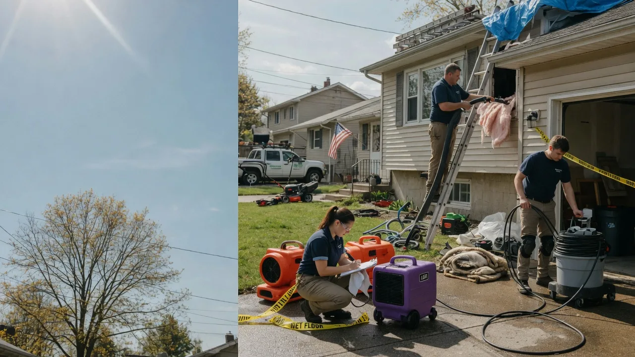 Emergency Water Removal in New Goshen, IN near me